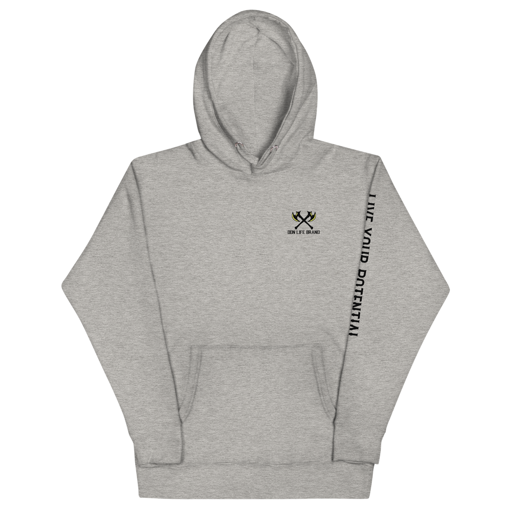 TILL VALHALLA HOODIE - Don Life Brand