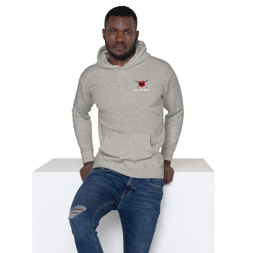 SAMURAI HOODIE - Don Life Brand